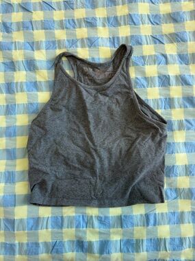 Mossimo Supply Co. Teal Racerback Tank Sports Bra